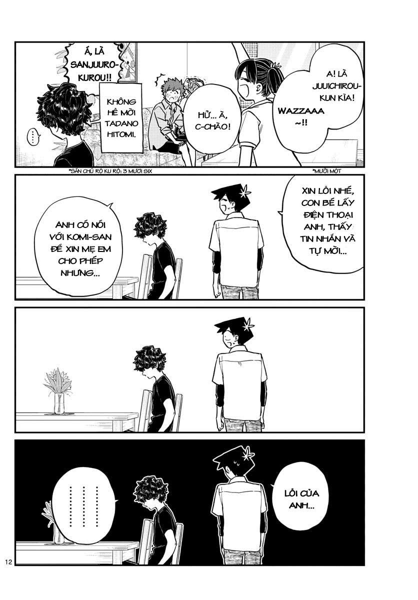 Komi-San Wa Komyushou Desu Chapter 207 - Trang 2