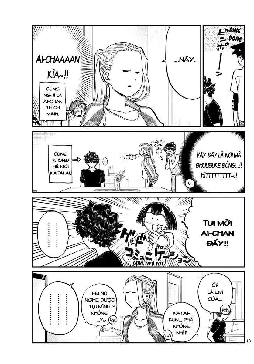 Komi-San Wa Komyushou Desu Chapter 207 - Trang 2