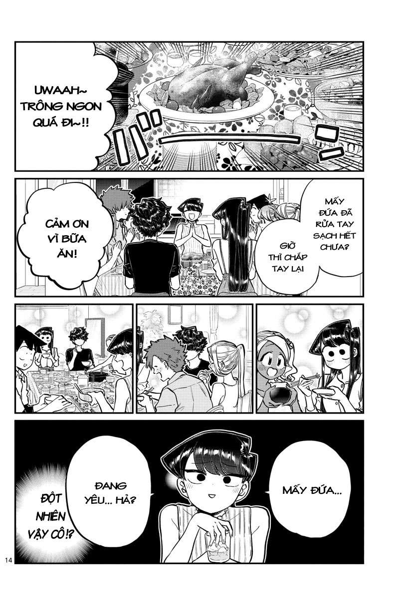 Komi-San Wa Komyushou Desu Chapter 207 - Trang 2