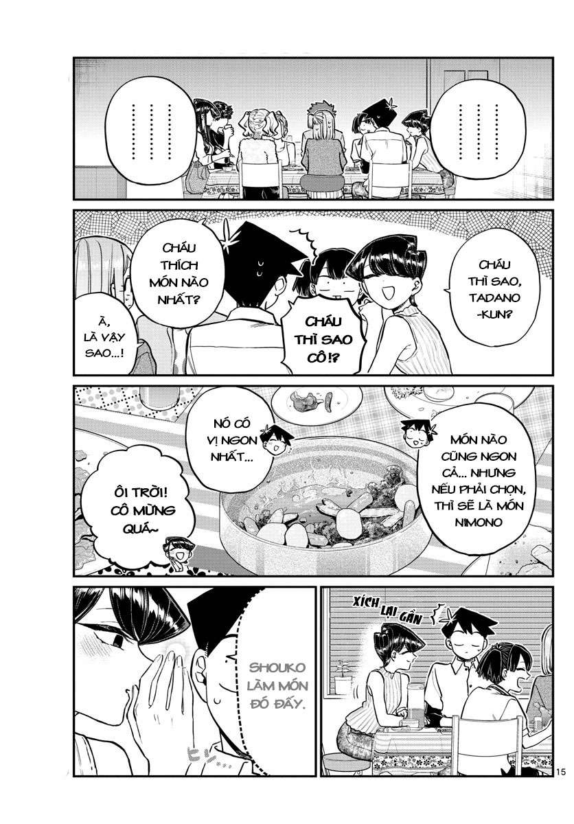 Komi-San Wa Komyushou Desu Chapter 207 - Trang 2