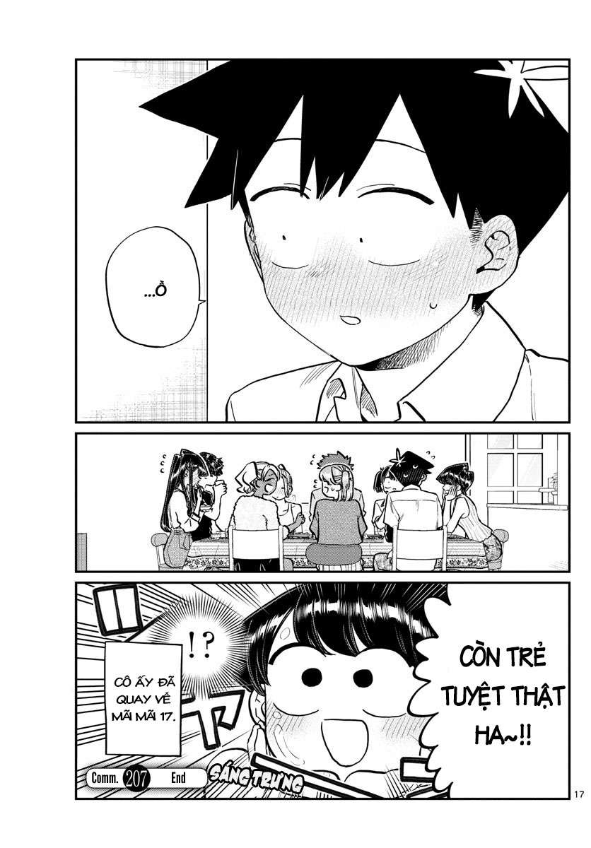 Komi-San Wa Komyushou Desu Chapter 207 - Trang 2