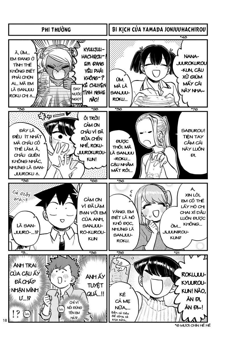 Komi-San Wa Komyushou Desu Chapter 207 - Trang 2