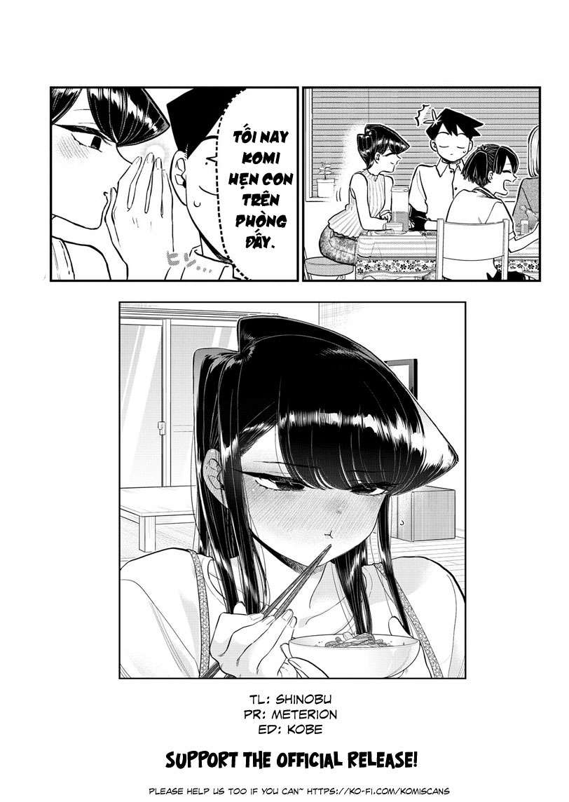 Komi-San Wa Komyushou Desu Chapter 207 - Trang 2