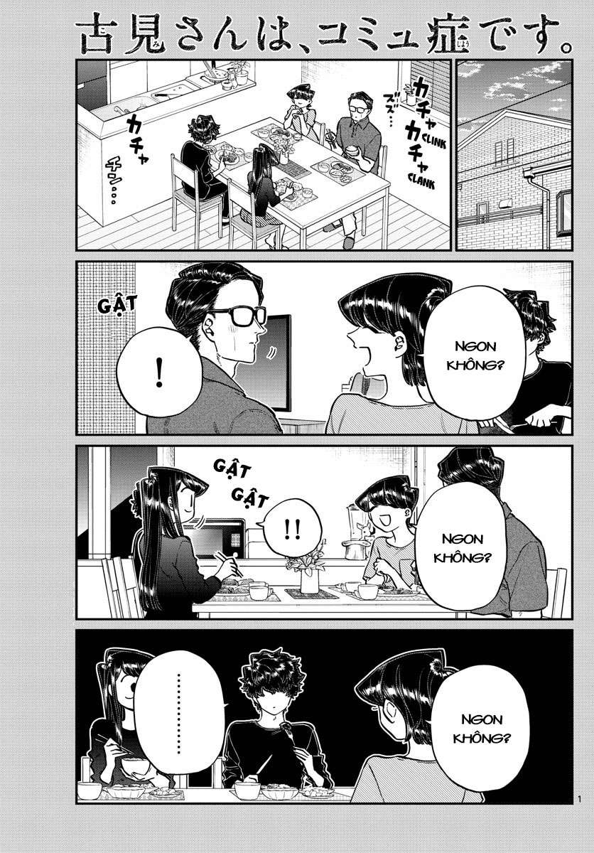 Komi-San Wa Komyushou Desu Chapter 207 - Trang 2