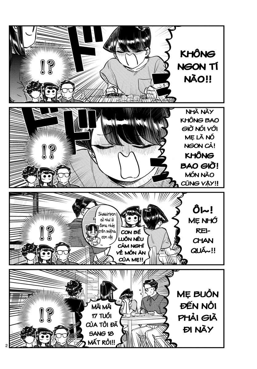 Komi-San Wa Komyushou Desu Chapter 207 - Trang 2