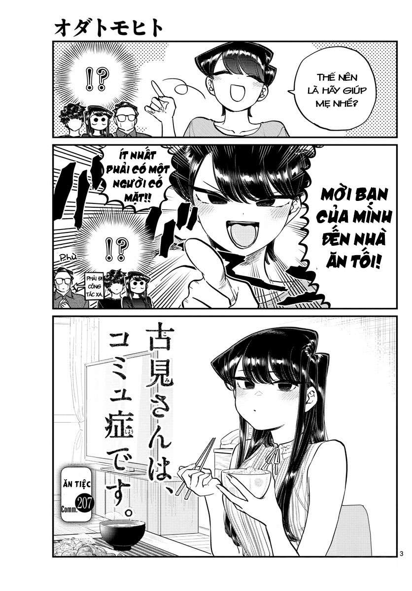 Komi-San Wa Komyushou Desu Chapter 207 - Trang 2