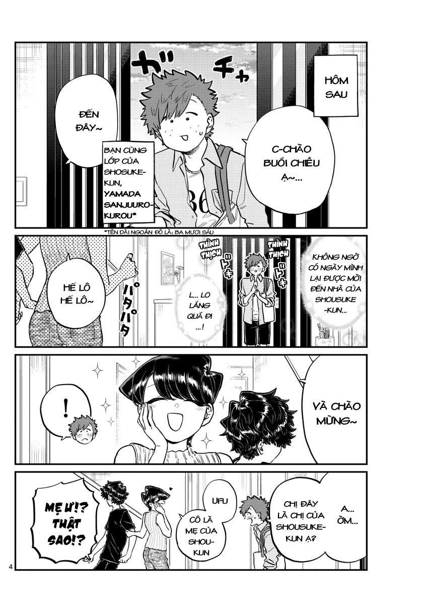 Komi-San Wa Komyushou Desu Chapter 207 - Trang 2