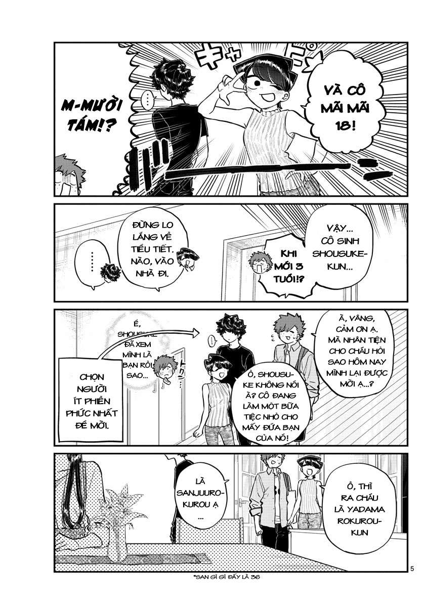 Komi-San Wa Komyushou Desu Chapter 207 - Trang 2