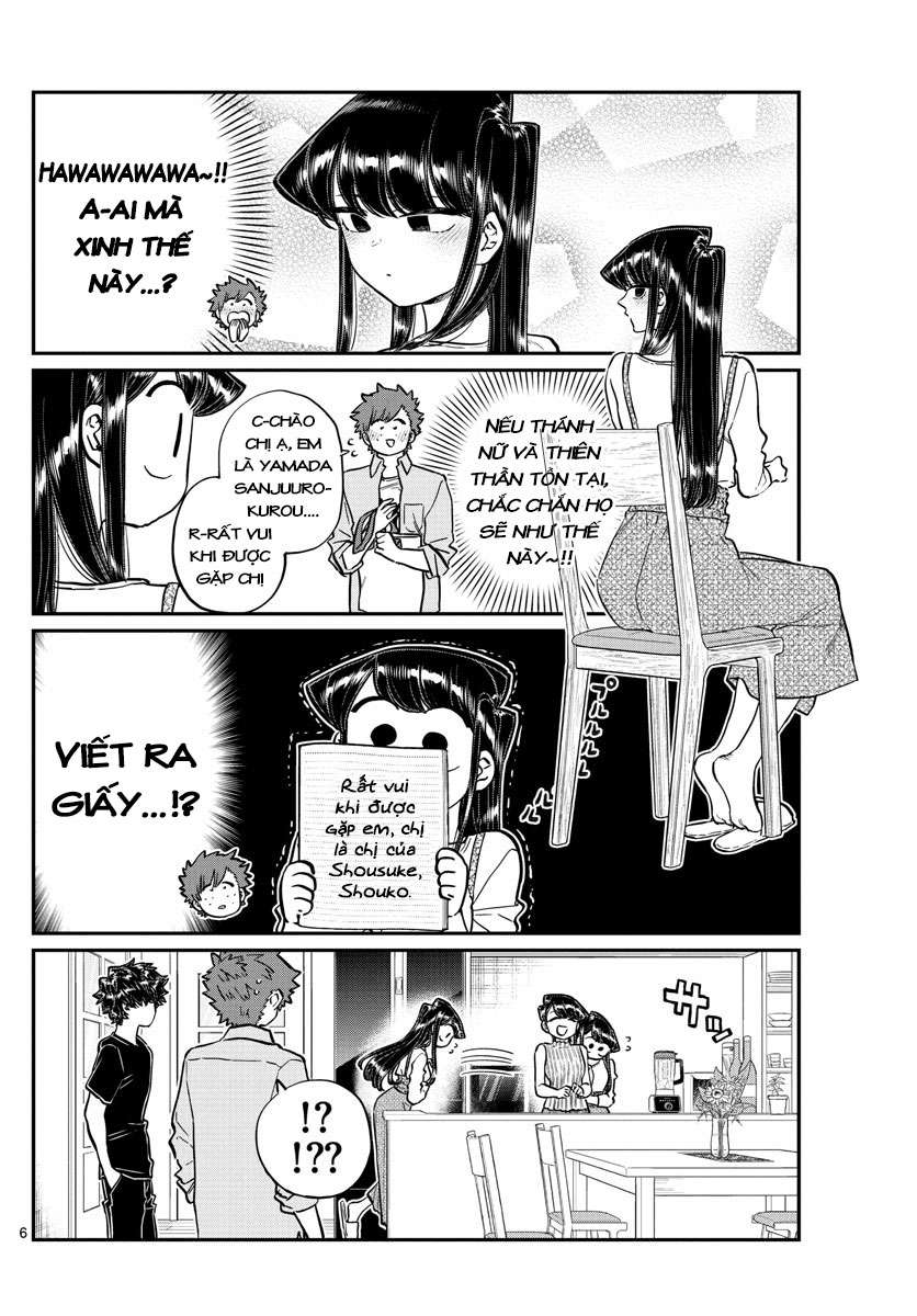 Komi-San Wa Komyushou Desu Chapter 207 - Trang 2