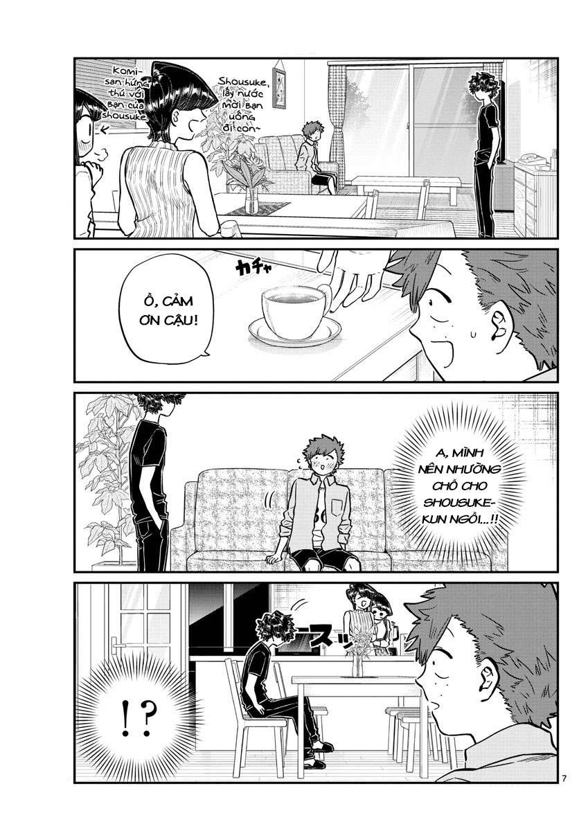 Komi-San Wa Komyushou Desu Chapter 207 - Trang 2