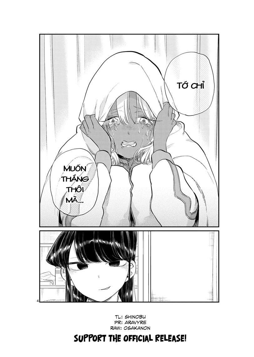 Komi-San Wa Komyushou Desu Chapter 206 - Trang 2