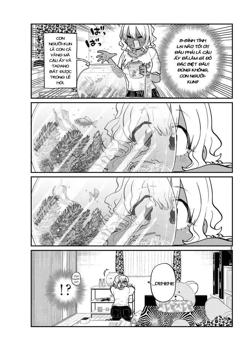 Komi-San Wa Komyushou Desu Chapter 206 - Trang 2