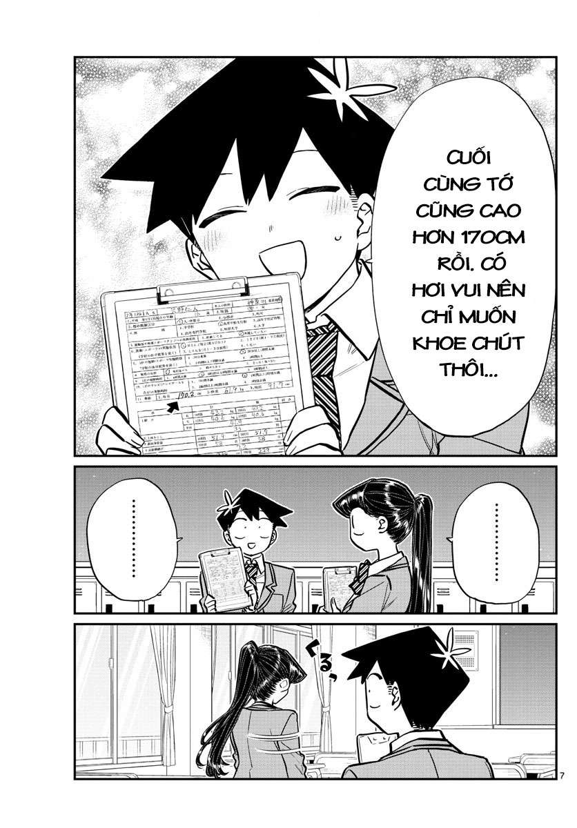 Komi-San Wa Komyushou Desu Chapter 205 - Trang 2