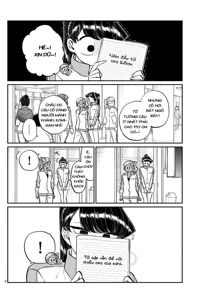 Komi-San Wa Komyushou Desu Chapter 204 - Trang 2