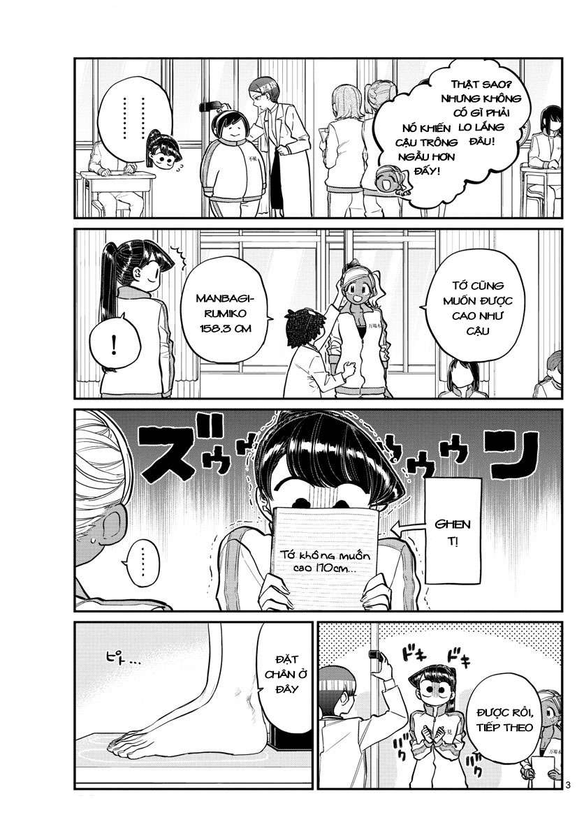 Komi-San Wa Komyushou Desu Chapter 204 - Trang 2