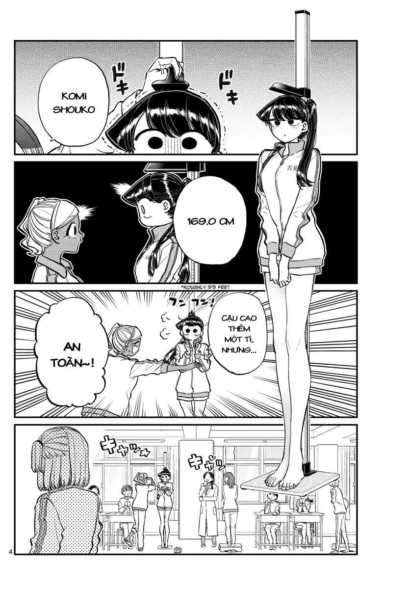 Komi-San Wa Komyushou Desu Chapter 204 - Trang 2