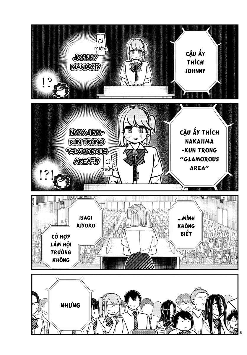 Komi-San Wa Komyushou Desu Chapter 203 - Trang 2