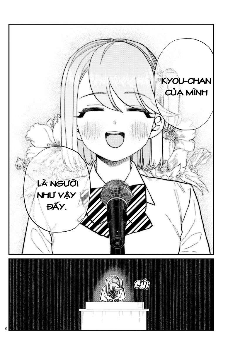 Komi-San Wa Komyushou Desu Chapter 203 - Trang 2