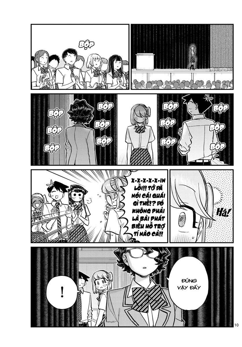 Komi-San Wa Komyushou Desu Chapter 203 - Trang 2