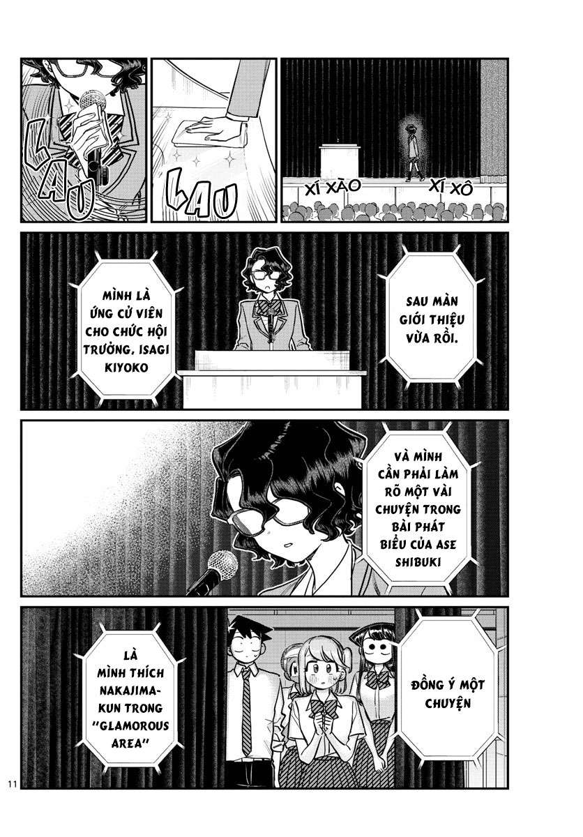 Komi-San Wa Komyushou Desu Chapter 203 - Trang 2