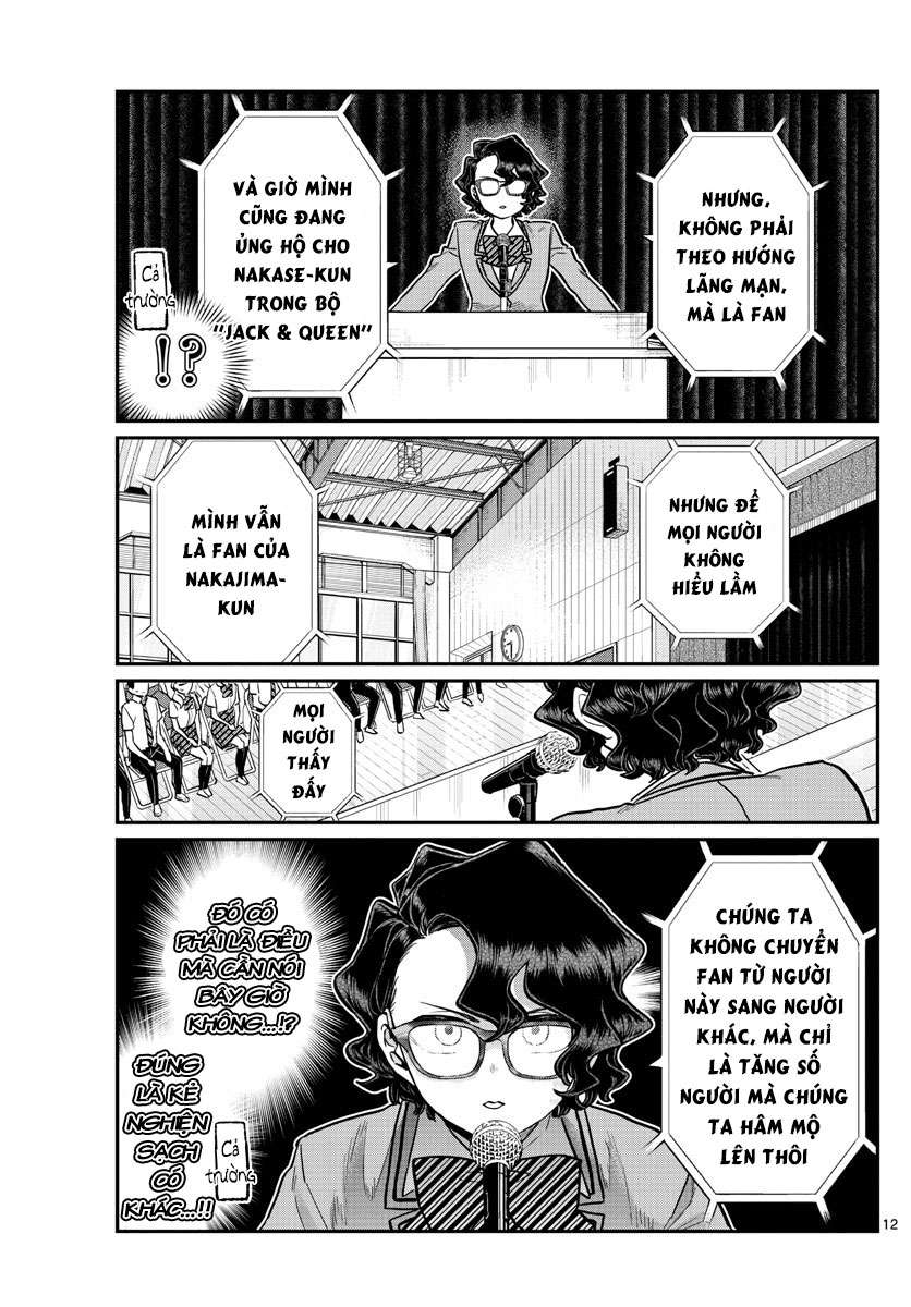 Komi-San Wa Komyushou Desu Chapter 203 - Trang 2