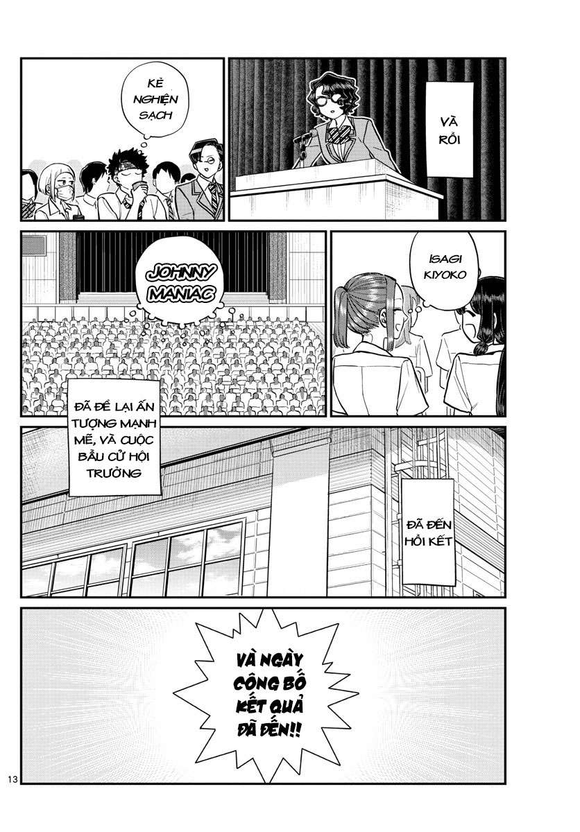 Komi-San Wa Komyushou Desu Chapter 203 - Trang 2