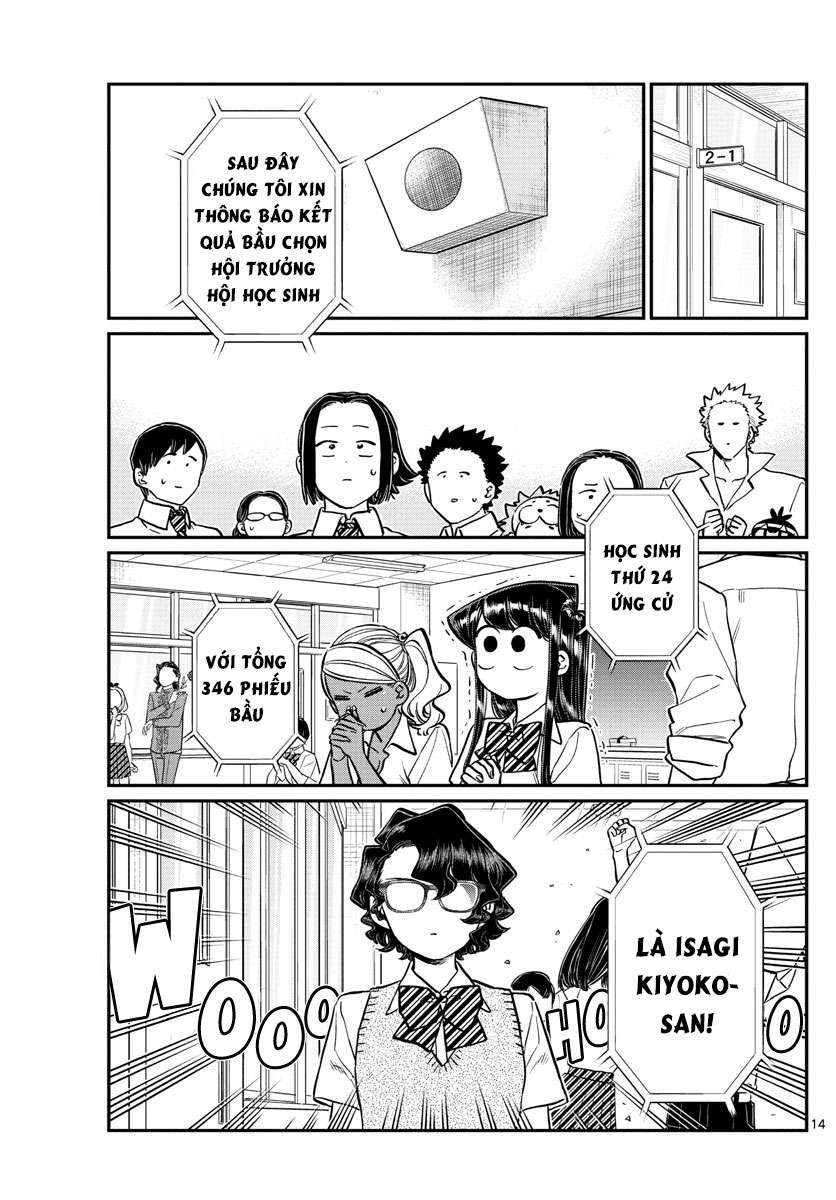 Komi-San Wa Komyushou Desu Chapter 203 - Trang 2