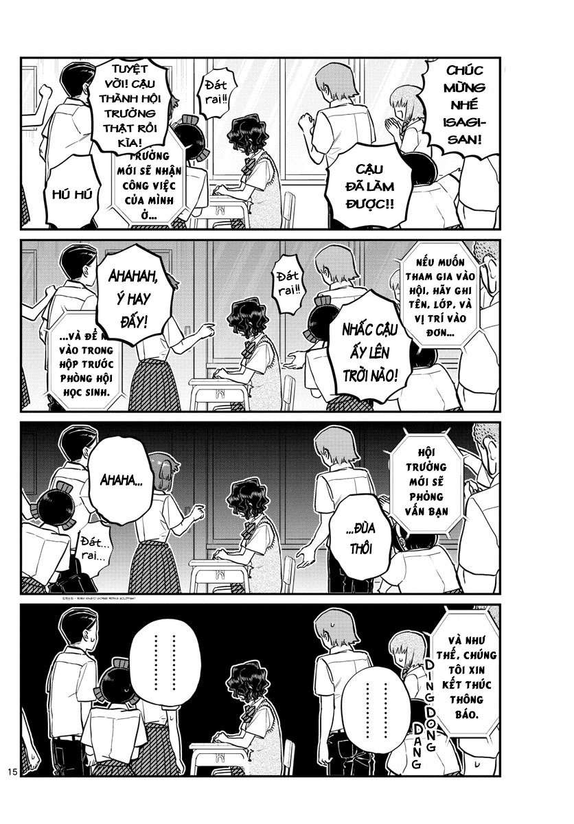 Komi-San Wa Komyushou Desu Chapter 203 - Trang 2