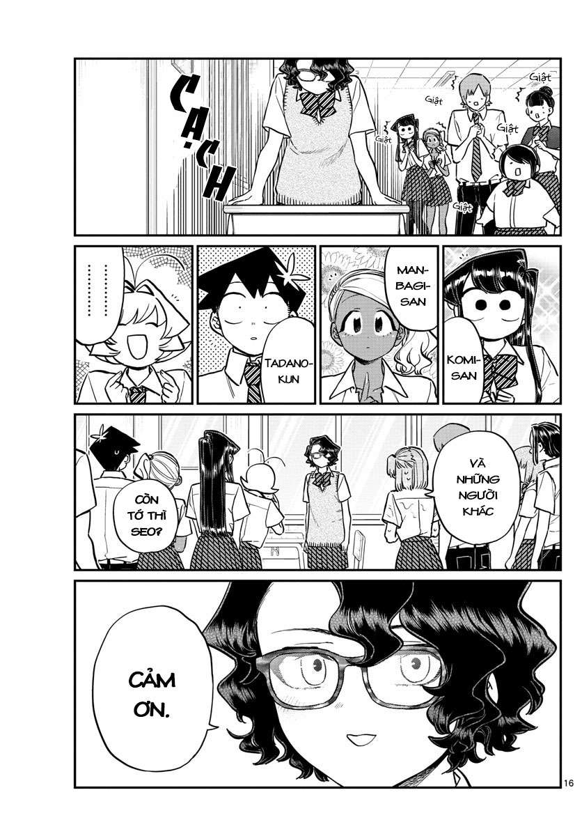 Komi-San Wa Komyushou Desu Chapter 203 - Trang 2