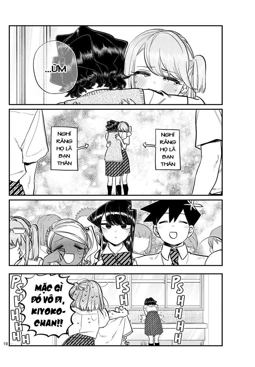 Komi-San Wa Komyushou Desu Chapter 203 - Trang 2