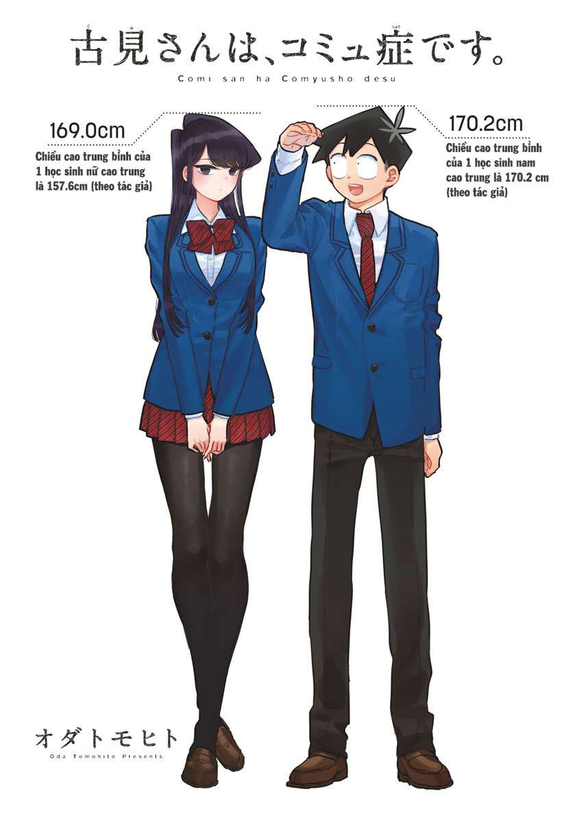 Komi-San Wa Komyushou Desu Chapter 203 - Trang 2