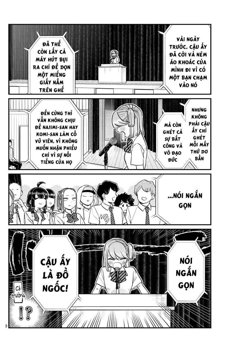 Komi-San Wa Komyushou Desu Chapter 203 - Trang 2