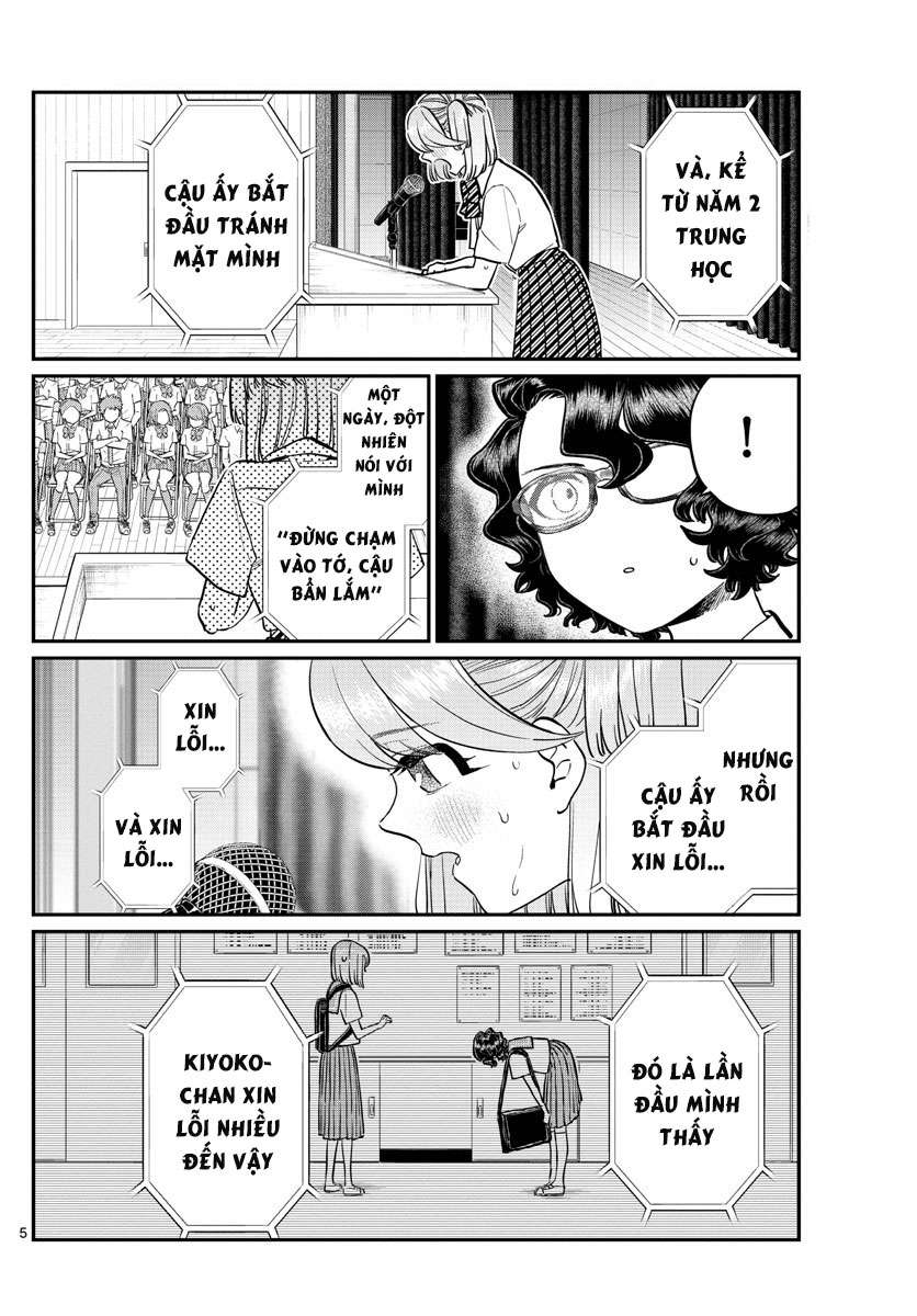 Komi-San Wa Komyushou Desu Chapter 203 - Trang 2