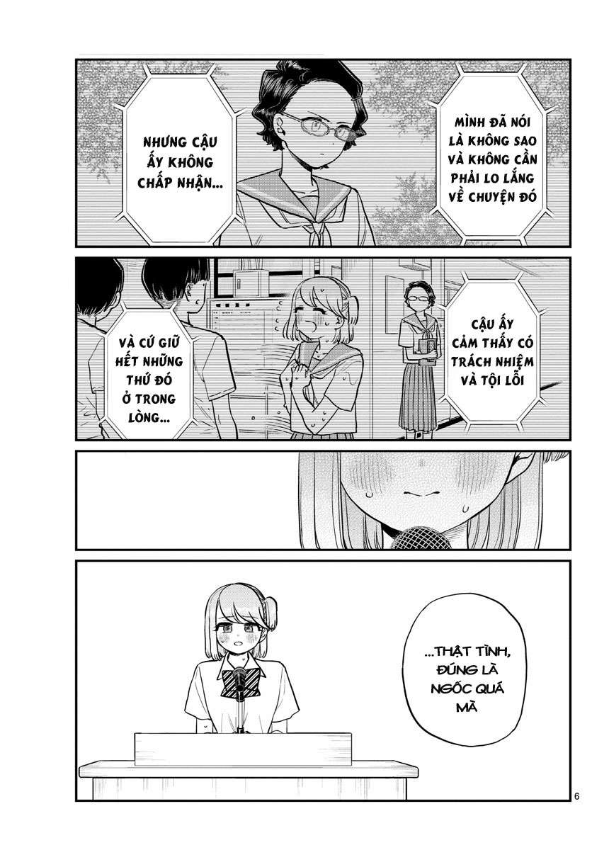 Komi-San Wa Komyushou Desu Chapter 203 - Trang 2