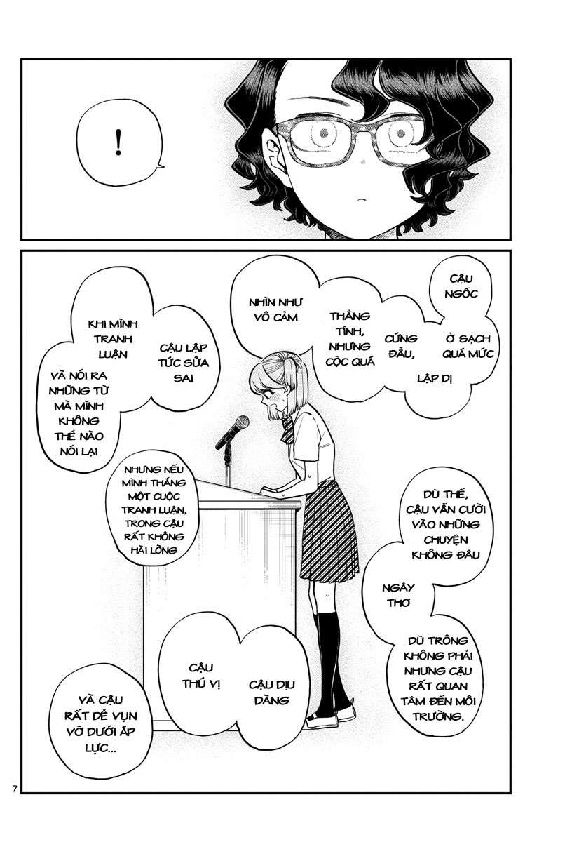 Komi-San Wa Komyushou Desu Chapter 203 - Trang 2