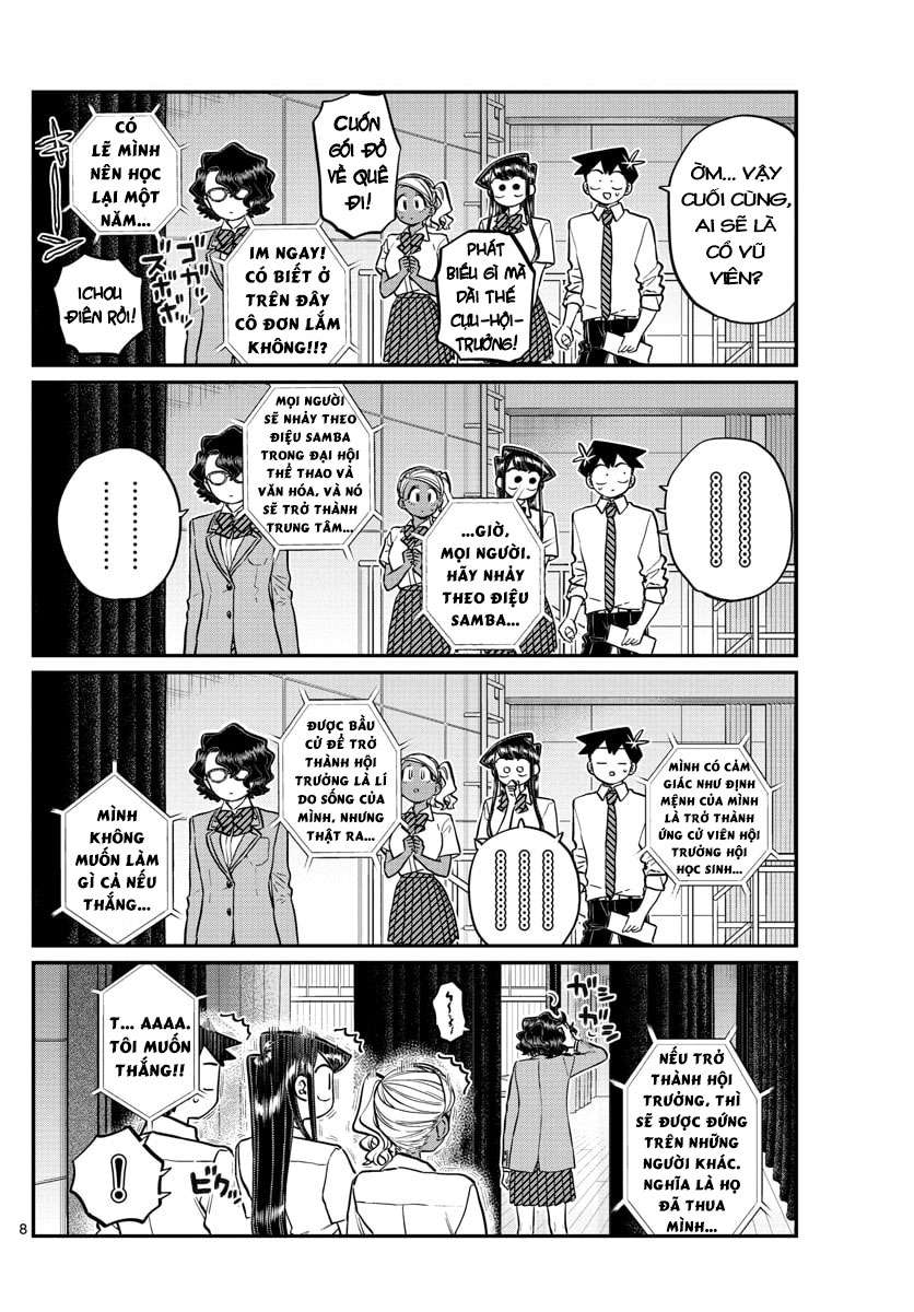 Komi-San Wa Komyushou Desu Chapter 202 - Trang 2