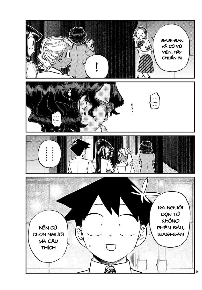 Komi-San Wa Komyushou Desu Chapter 202 - Trang 2