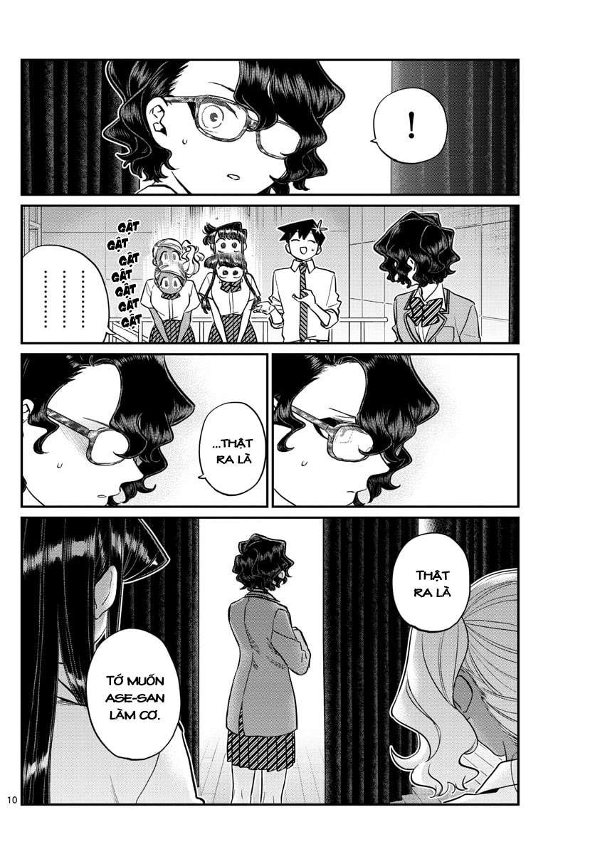 Komi-San Wa Komyushou Desu Chapter 202 - Trang 2