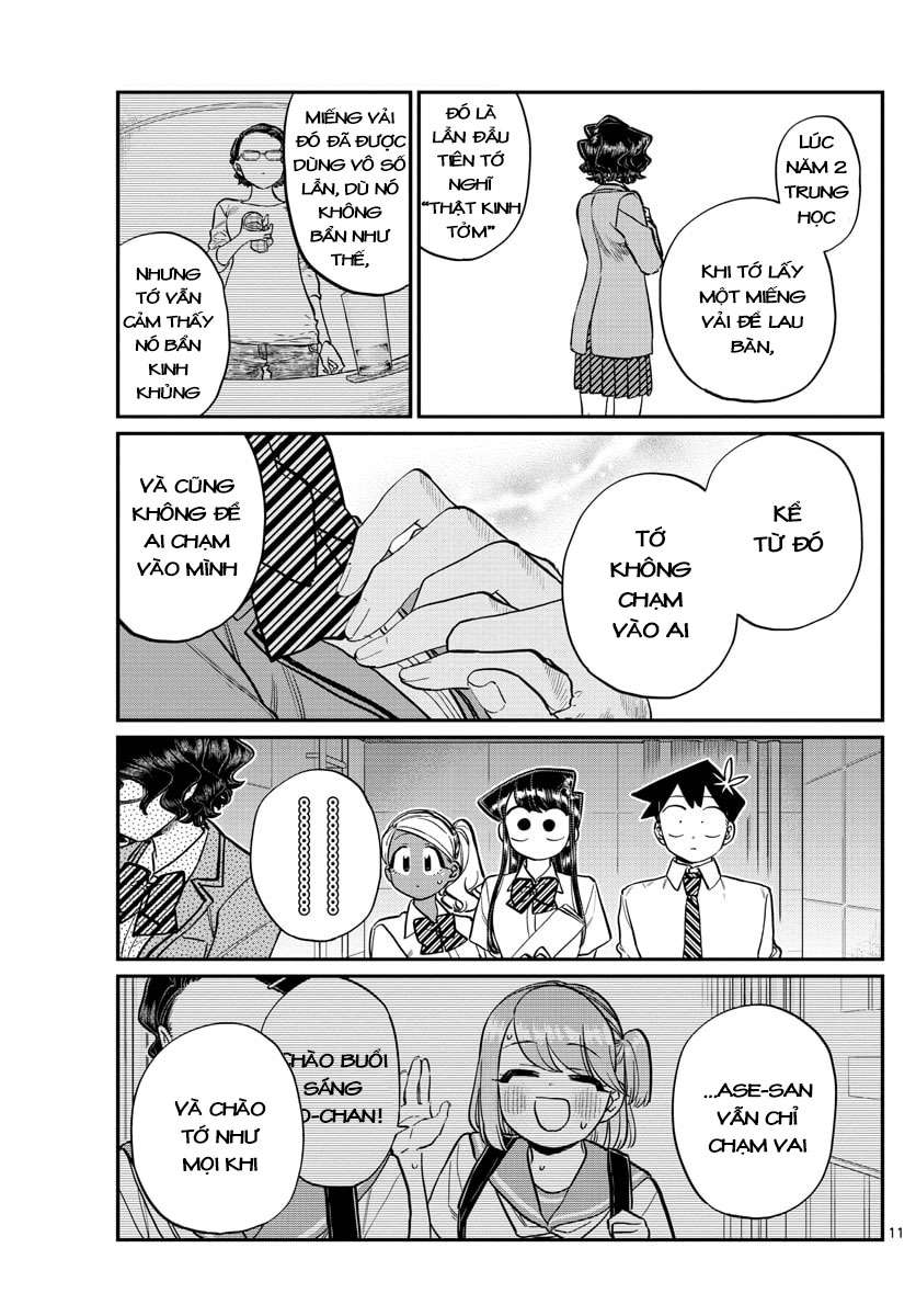 Komi-San Wa Komyushou Desu Chapter 202 - Trang 2