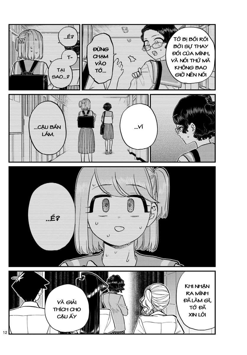 Komi-San Wa Komyushou Desu Chapter 202 - Trang 2