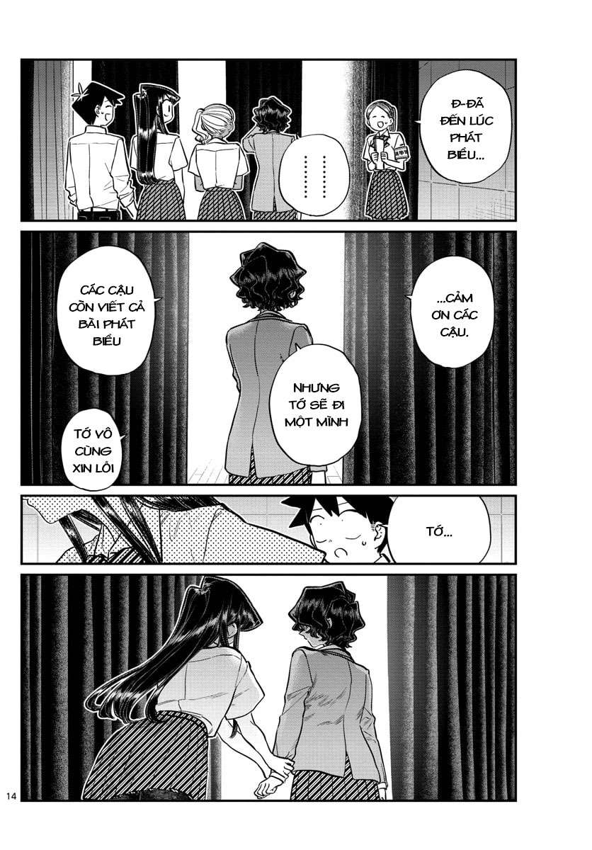 Komi-San Wa Komyushou Desu Chapter 202 - Trang 2