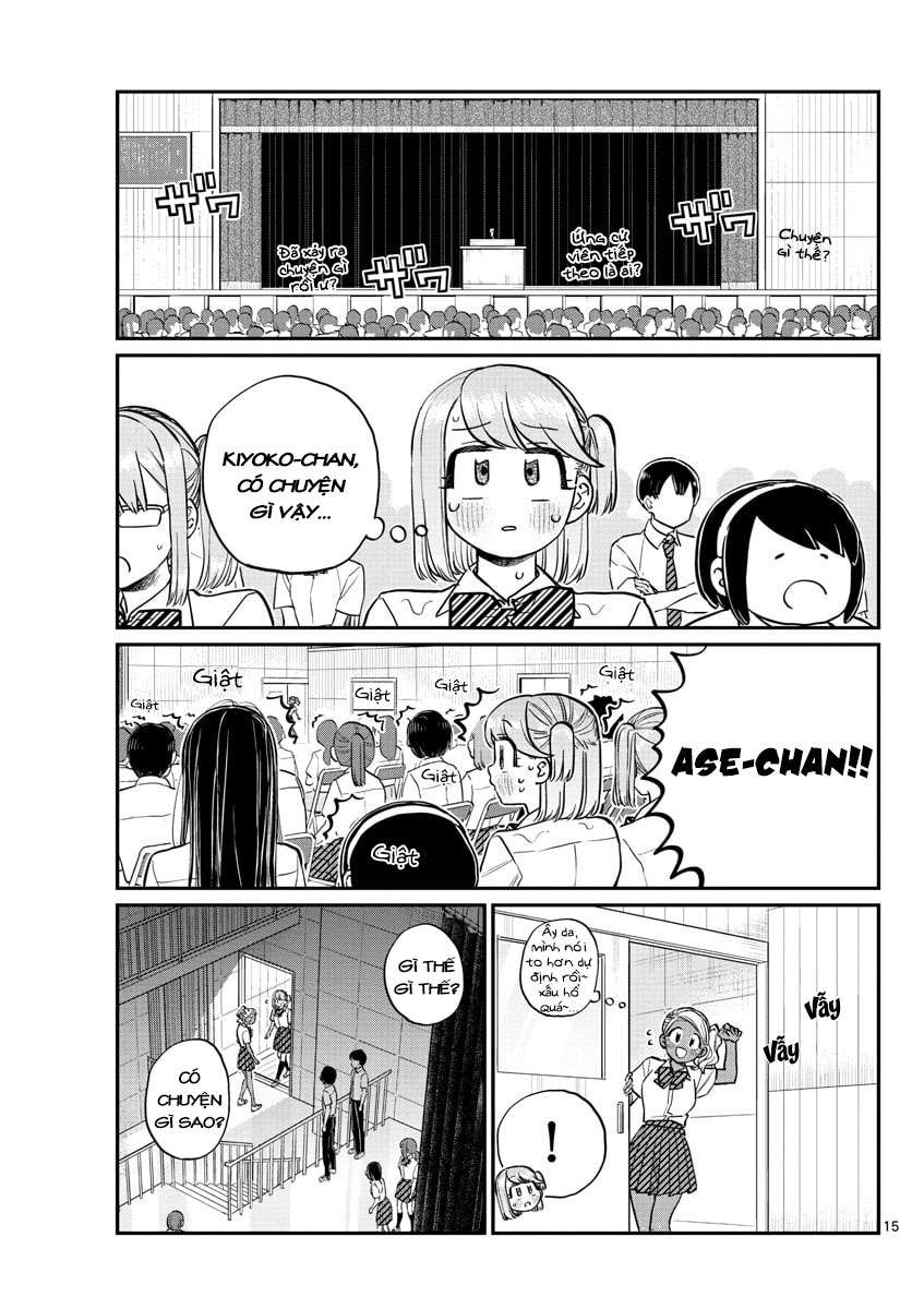 Komi-San Wa Komyushou Desu Chapter 202 - Trang 2