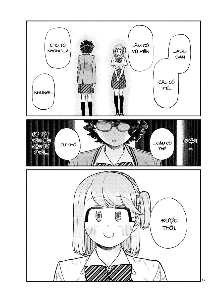 Komi-San Wa Komyushou Desu Chapter 202 - Trang 2