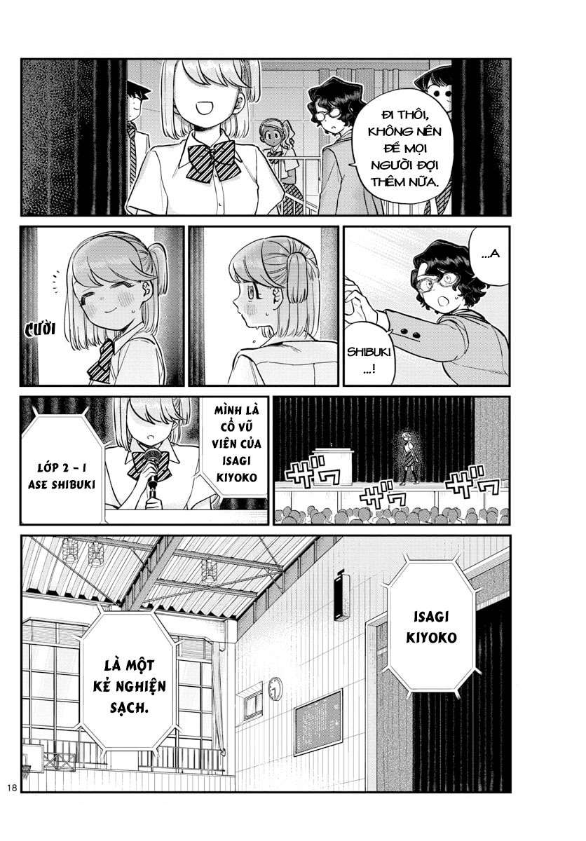 Komi-San Wa Komyushou Desu Chapter 202 - Trang 2