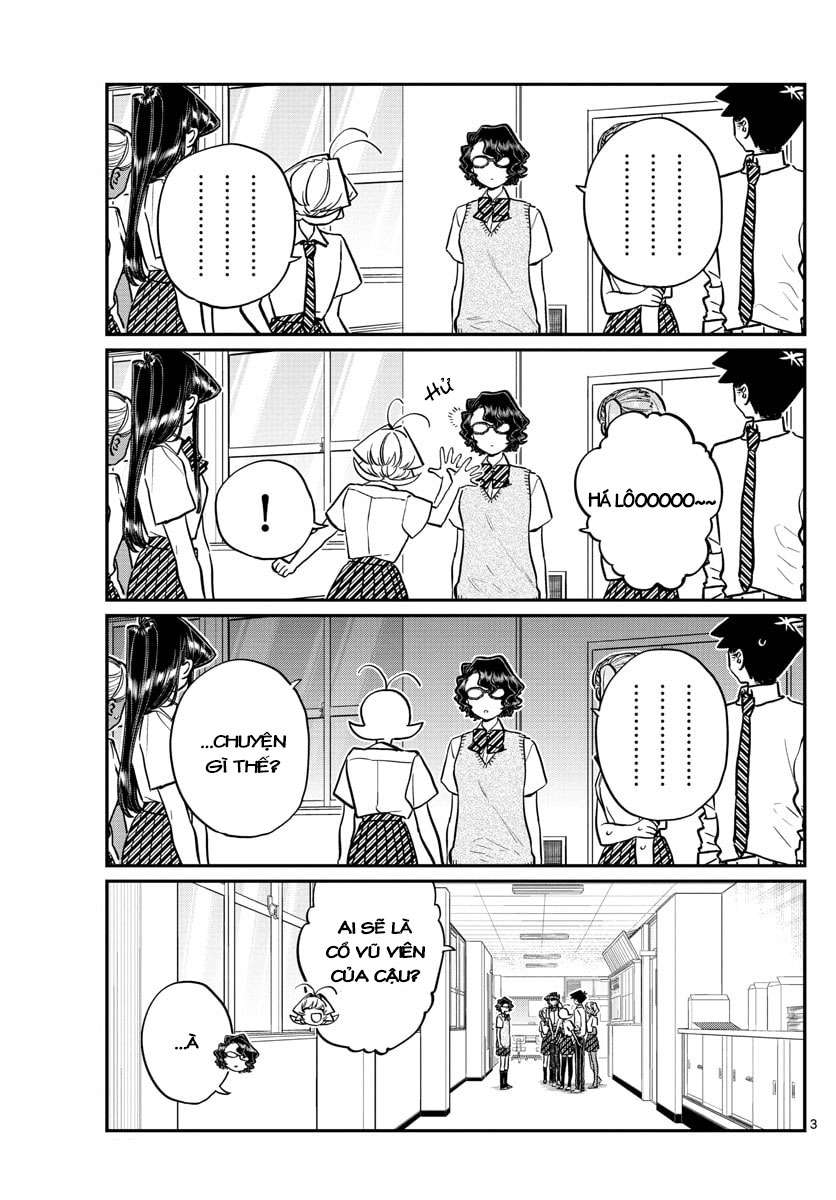 Komi-San Wa Komyushou Desu Chapter 202 - Trang 2