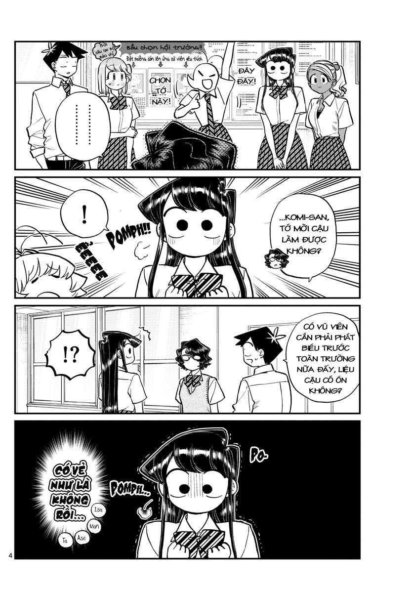 Komi-San Wa Komyushou Desu Chapter 202 - Trang 2