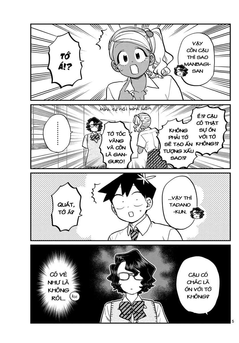 Komi-San Wa Komyushou Desu Chapter 202 - Trang 2