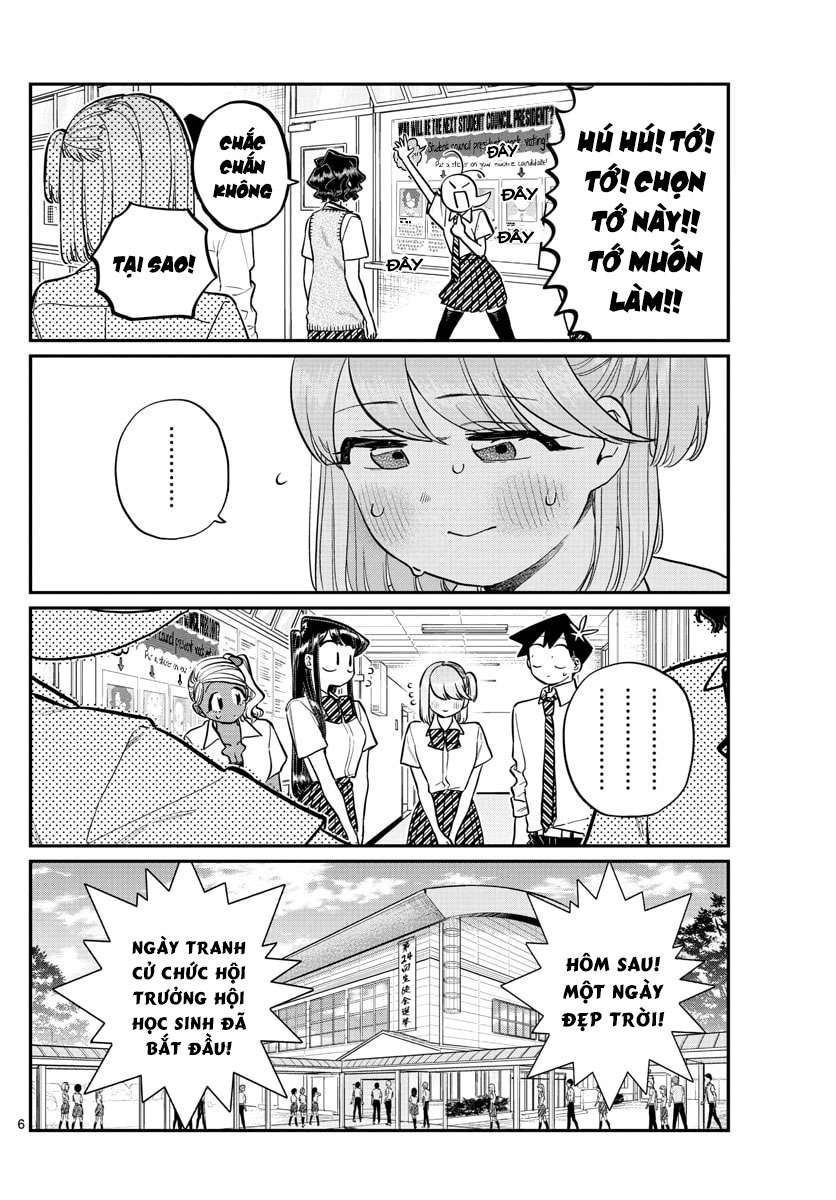 Komi-San Wa Komyushou Desu Chapter 202 - Trang 2