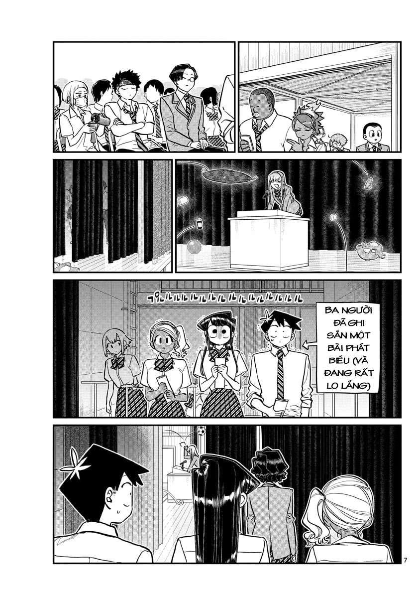 Komi-San Wa Komyushou Desu Chapter 202 - Trang 2