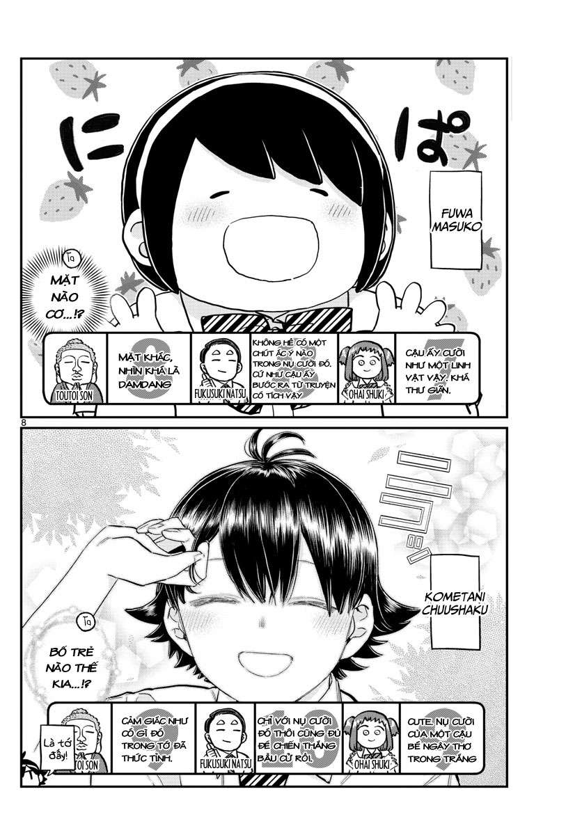 Komi-San Wa Komyushou Desu Chapter 201 - Trang 2